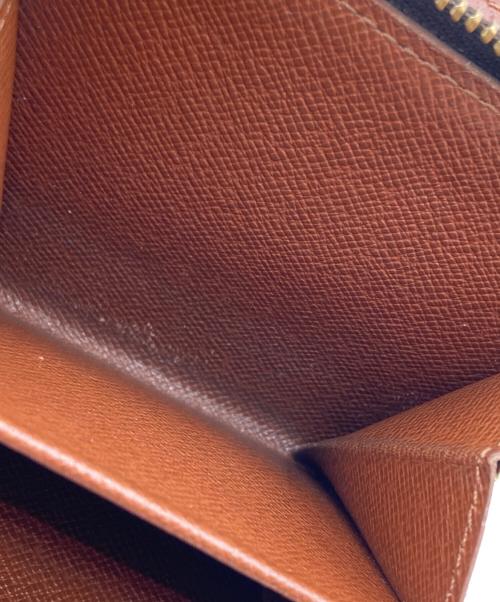 LOUIS VUITTON（ルイ ヴィトン）LOUIS VUITTON (ルイ ヴィトン) コンパクトジップ ブラウンの古着・服飾アイテム