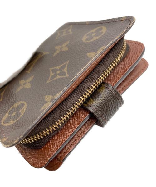 LOUIS VUITTON（ルイ ヴィトン）LOUIS VUITTON (ルイ ヴィトン) コンパクトジップ ブラウンの古着・服飾アイテム