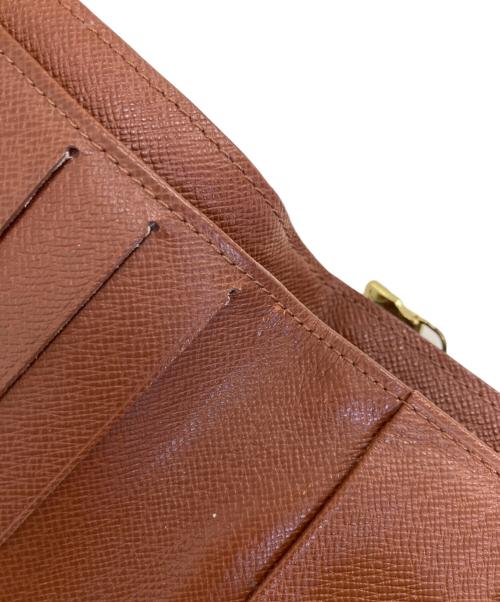 LOUIS VUITTON（ルイ ヴィトン）LOUIS VUITTON (ルイ ヴィトン) コンパクトジップ ブラウンの古着・服飾アイテム
