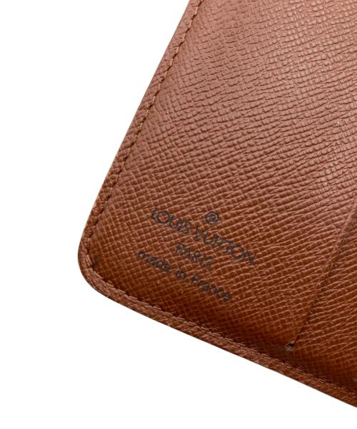 LOUIS VUITTON（ルイ ヴィトン）LOUIS VUITTON (ルイ ヴィトン) コンパクトジップ ブラウンの古着・服飾アイテム