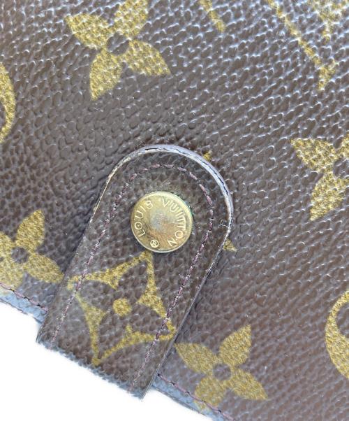 LOUIS VUITTON（ルイ ヴィトン）LOUIS VUITTON (ルイ ヴィトン) コンパクトジップ ブラウンの古着・服飾アイテム