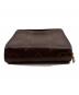 中古・古着 LOUIS VUITTON (ルイ ヴィトン) コンパクトジップ ブラウン：18000円