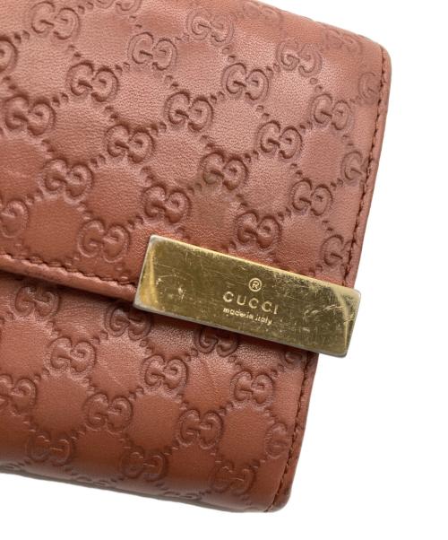 GUCCI（グッチ）GUCCI (グッチ) 長財布 ブラウンの古着・服飾アイテム