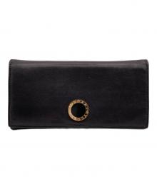 BVLGARI（ブルガリ）の古着「コローレ 長財布」｜ブラック