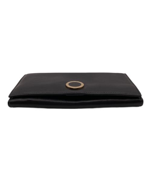 BVLGARI（ブルガリ）BVLGARI (ブルガリ) コローレ 長財布 ブラックの古着・服飾アイテム