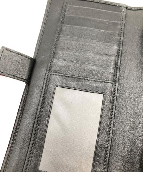 BVLGARI（ブルガリ）BVLGARI (ブルガリ) コローレ 長財布 ブラックの古着・服飾アイテム