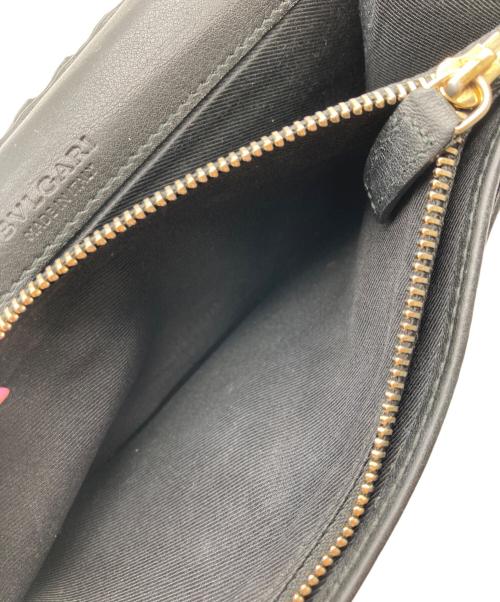 BVLGARI（ブルガリ）BVLGARI (ブルガリ) コローレ 長財布 ブラックの古着・服飾アイテム