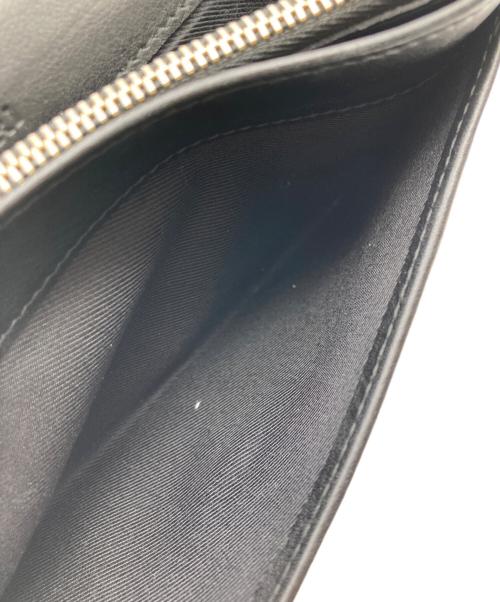BVLGARI（ブルガリ）BVLGARI (ブルガリ) コローレ 長財布 ブラックの古着・服飾アイテム