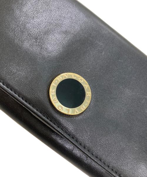 BVLGARI（ブルガリ）BVLGARI (ブルガリ) コローレ 長財布 ブラックの古着・服飾アイテム