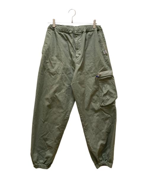 MIHARA YASUHIRO（ミハラヤスヒロ）MIHARA YASUHIRO (ミハラヤスヒロ) Heavy Canvas Jogger Pants グリーン サイズ:44の古着・服飾アイテム