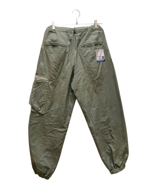 MIHARA YASUHIRO（ミハラヤスヒロ）MIHARA YASUHIRO (ミハラヤスヒロ) Heavy Canvas Jogger Pants グリーン サイズ:44の古着・服飾アイテム