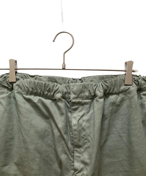 MIHARA YASUHIRO（ミハラヤスヒロ）MIHARA YASUHIRO (ミハラヤスヒロ) Heavy Canvas Jogger Pants グリーン サイズ:44の古着・服飾アイテム