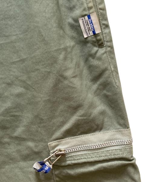 MIHARA YASUHIRO（ミハラヤスヒロ）MIHARA YASUHIRO (ミハラヤスヒロ) Heavy Canvas Jogger Pants グリーン サイズ:44の古着・服飾アイテム