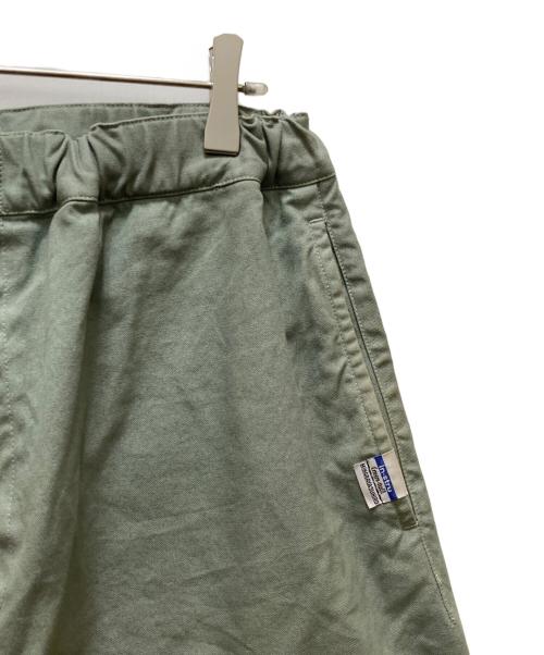 MIHARA YASUHIRO（ミハラヤスヒロ）MIHARA YASUHIRO (ミハラヤスヒロ) Heavy Canvas Jogger Pants グリーン サイズ:44の古着・服飾アイテム