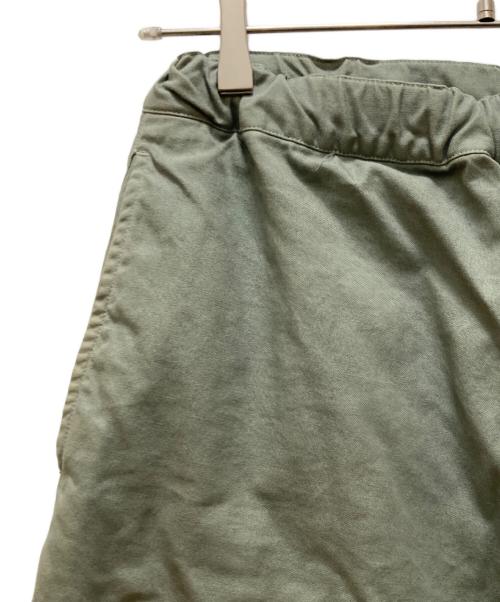 MIHARA YASUHIRO（ミハラヤスヒロ）MIHARA YASUHIRO (ミハラヤスヒロ) Heavy Canvas Jogger Pants グリーン サイズ:44の古着・服飾アイテム