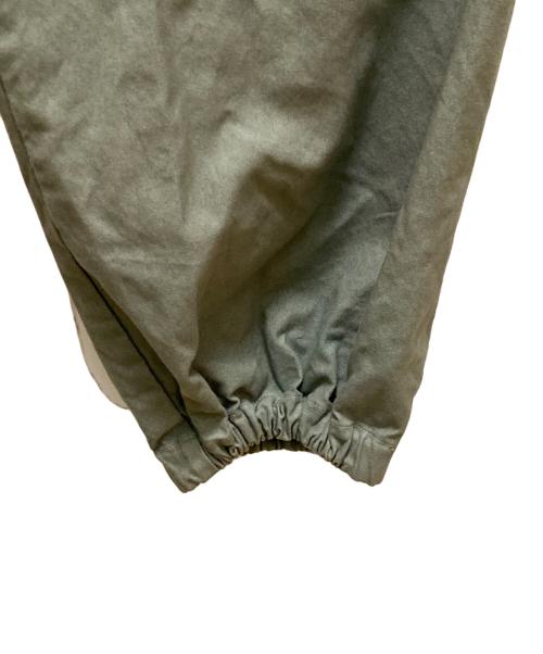 MIHARA YASUHIRO（ミハラヤスヒロ）MIHARA YASUHIRO (ミハラヤスヒロ) Heavy Canvas Jogger Pants グリーン サイズ:44の古着・服飾アイテム