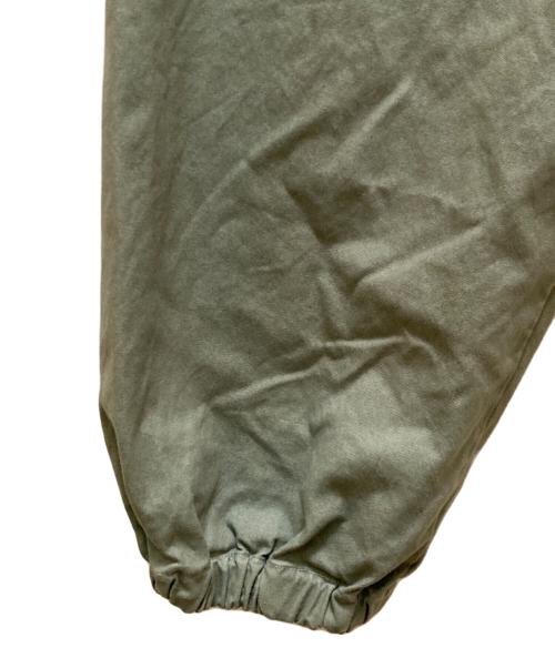 MIHARA YASUHIRO（ミハラヤスヒロ）MIHARA YASUHIRO (ミハラヤスヒロ) Heavy Canvas Jogger Pants グリーン サイズ:44の古着・服飾アイテム