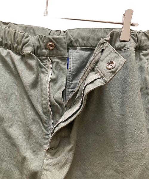 MIHARA YASUHIRO（ミハラヤスヒロ）MIHARA YASUHIRO (ミハラヤスヒロ) Heavy Canvas Jogger Pants グリーン サイズ:44の古着・服飾アイテム