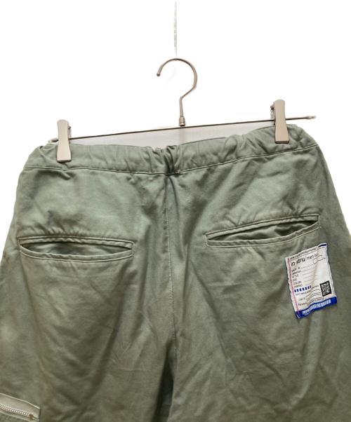 MIHARA YASUHIRO（ミハラヤスヒロ）MIHARA YASUHIRO (ミハラヤスヒロ) Heavy Canvas Jogger Pants グリーン サイズ:44の古着・服飾アイテム