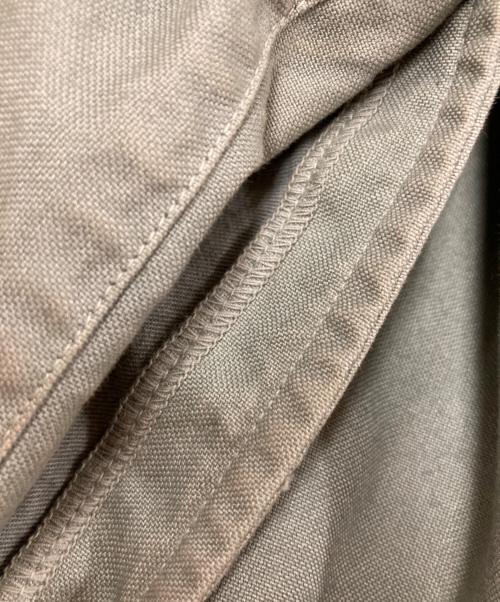 MIHARA YASUHIRO（ミハラヤスヒロ）MIHARA YASUHIRO (ミハラヤスヒロ) Heavy Canvas Jogger Pants グリーン サイズ:44の古着・服飾アイテム