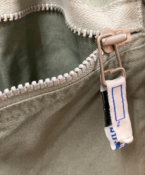 MIHARA YASUHIRO（ミハラヤスヒロ）MIHARA YASUHIRO (ミハラヤスヒロ) Heavy Canvas Jogger Pants グリーン サイズ:44の古着・服飾アイテム