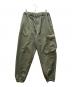 MIHARA YASUHIRO（ミハラヤスヒロ）の古着「Heavy Canvas Jogger Pants」｜グリーン