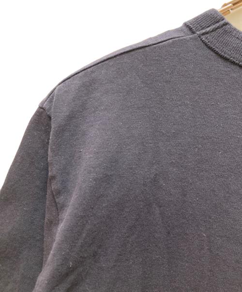 sacai（サカイ）sacai (サカイ) KNOW FUTURE Tシャツ ブラック サイズ:Ｓの古着・服飾アイテム