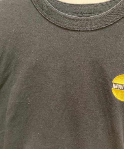 sacai（サカイ）sacai (サカイ) KNOW FUTURE Tシャツ ブラック サイズ:Ｓの古着・服飾アイテム