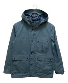 AIGLE（エーグル）の古着「ゴアテックス マウンテンパーカー」｜グリーン