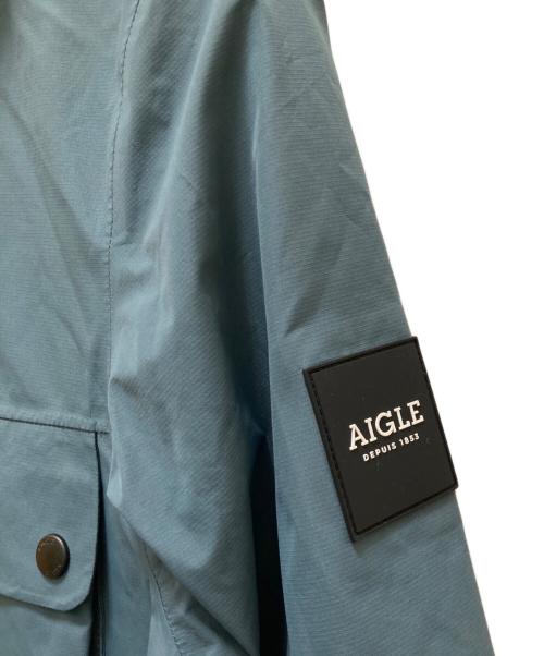AIGLE（エーグル）AIGLE (エーグル) ゴアテックス マウンテンパーカー グリーン サイズ:Lの古着・服飾アイテム