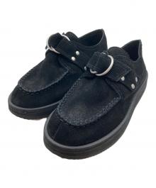 suicoke（スイコック）の古着「JOCO スウェードシューズ」｜ブラック