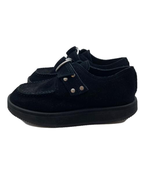 suicoke（スイコック）suicoke (スイコック) JOCO スウェードシューズ ブラック サイズ:２６の古着・服飾アイテム
