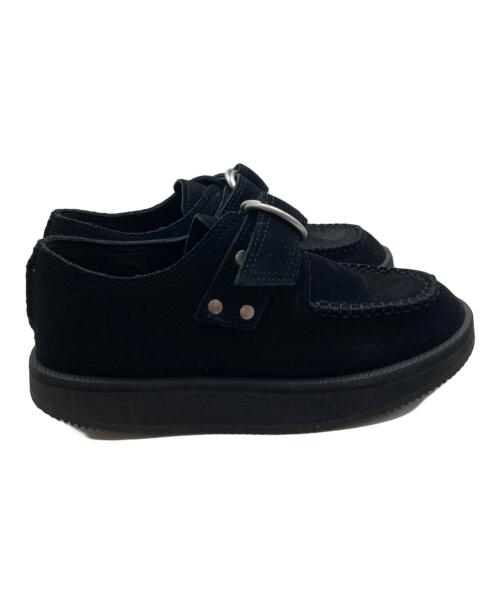suicoke（スイコック）suicoke (スイコック) JOCO スウェードシューズ ブラック サイズ:２６の古着・服飾アイテム
