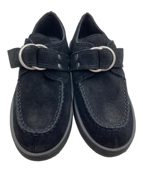 suicoke（スイコック）suicoke (スイコック) JOCO スウェードシューズ ブラック サイズ:２６の古着・服飾アイテム