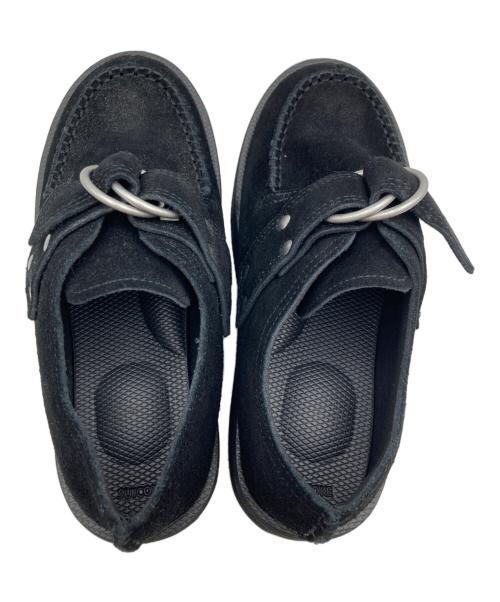 suicoke（スイコック）suicoke (スイコック) JOCO スウェードシューズ ブラック サイズ:２６の古着・服飾アイテム