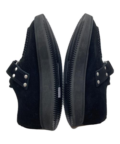 suicoke（スイコック）suicoke (スイコック) JOCO スウェードシューズ ブラック サイズ:２６の古着・服飾アイテム