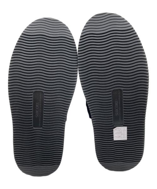 suicoke（スイコック）suicoke (スイコック) JOCO スウェードシューズ ブラック サイズ:２６の古着・服飾アイテム