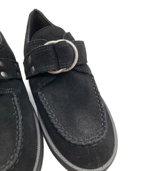 suicoke（スイコック）suicoke (スイコック) JOCO スウェードシューズ ブラック サイズ:２６の古着・服飾アイテム