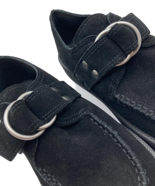 suicoke（スイコック）suicoke (スイコック) JOCO スウェードシューズ ブラック サイズ:２６の古着・服飾アイテム