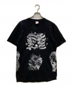 SUPREMEシュプリーム）の古着「マウリッツ エッシャー コラージュ Tシャツ」｜ブラック