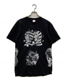SUPREME（シュプリーム）の古着「マウリッツ エッシャー コラージュ Tシャツ」｜ブラック