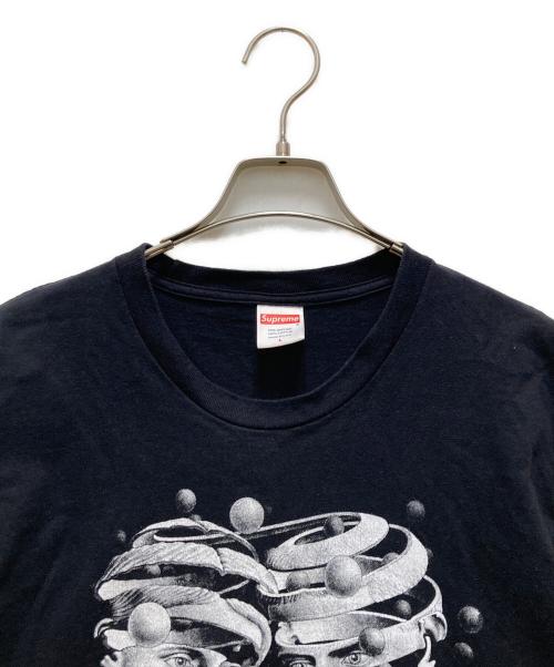SUPREME（シュプリーム）Supreme (シュプリーム) マウリッツ エッシャー コラージュ Tシャツ ブラック サイズ:Lの古着・服飾アイテム