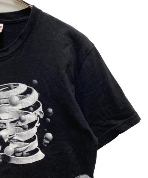SUPREME（シュプリーム）Supreme (シュプリーム) マウリッツ エッシャー コラージュ Tシャツ ブラック サイズ:Lの古着・服飾アイテム