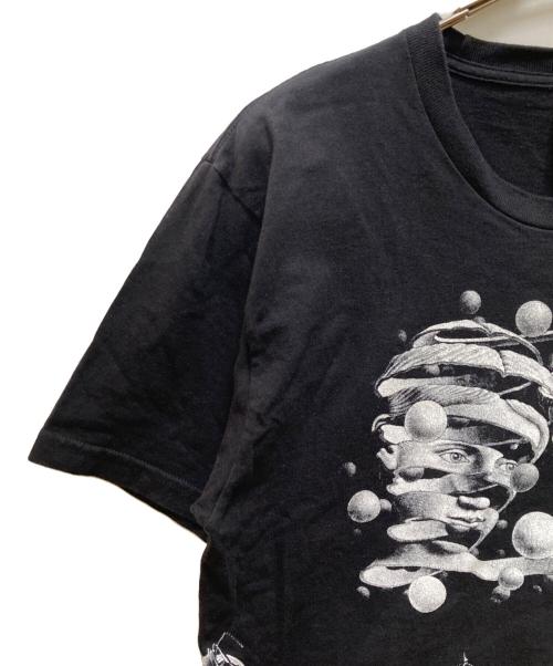 SUPREME（シュプリーム）Supreme (シュプリーム) マウリッツ エッシャー コラージュ Tシャツ ブラック サイズ:Lの古着・服飾アイテム