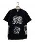 Supreme（シュプリーム）の古着「マウリッツ エッシャー コラージュ Tシャツ」｜ブラック