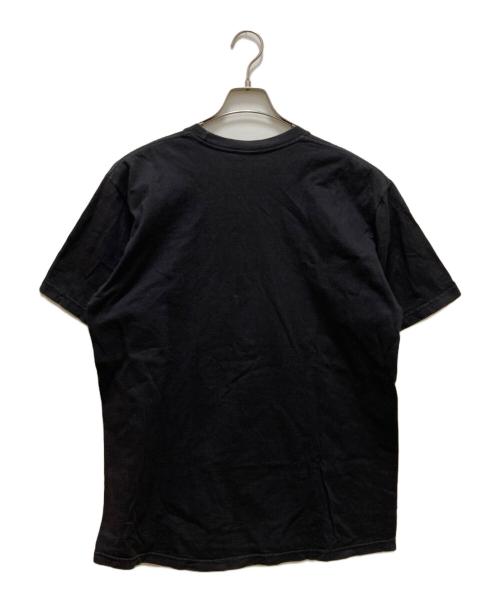 SUPREME（シュプリーム）Supreme (シュプリーム) グラフィックTシャツ ブラック×パープル サイズ:Lの古着・服飾アイテム