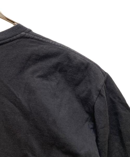 SUPREME（シュプリーム）Supreme (シュプリーム) グラフィックTシャツ ブラック×パープル サイズ:Lの古着・服飾アイテム