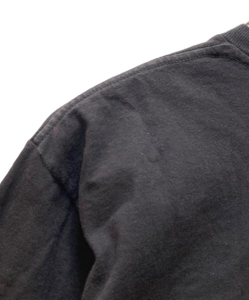 SUPREME（シュプリーム）Supreme (シュプリーム) グラフィックTシャツ ブラック×パープル サイズ:Lの古着・服飾アイテム