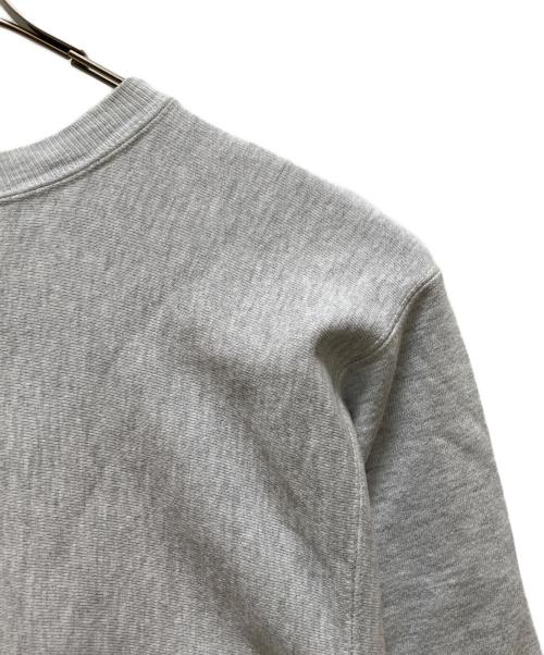 Champion REVERSE WEAVE（チャンピオン リバース ウィーブ）Champion REVERSE WEAVE (チャンピオン リバース ウィーブ) ロゴプリントリバースウィーブスウェット グレー サイズ:ＸＬの古着・服飾アイテム
