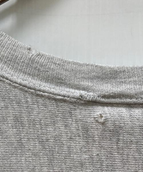 Champion REVERSE WEAVE（チャンピオン リバース ウィーブ）Champion REVERSE WEAVE (チャンピオン リバース ウィーブ) ロゴプリントリバースウィーブスウェット グレー サイズ:ＸＬの古着・服飾アイテム